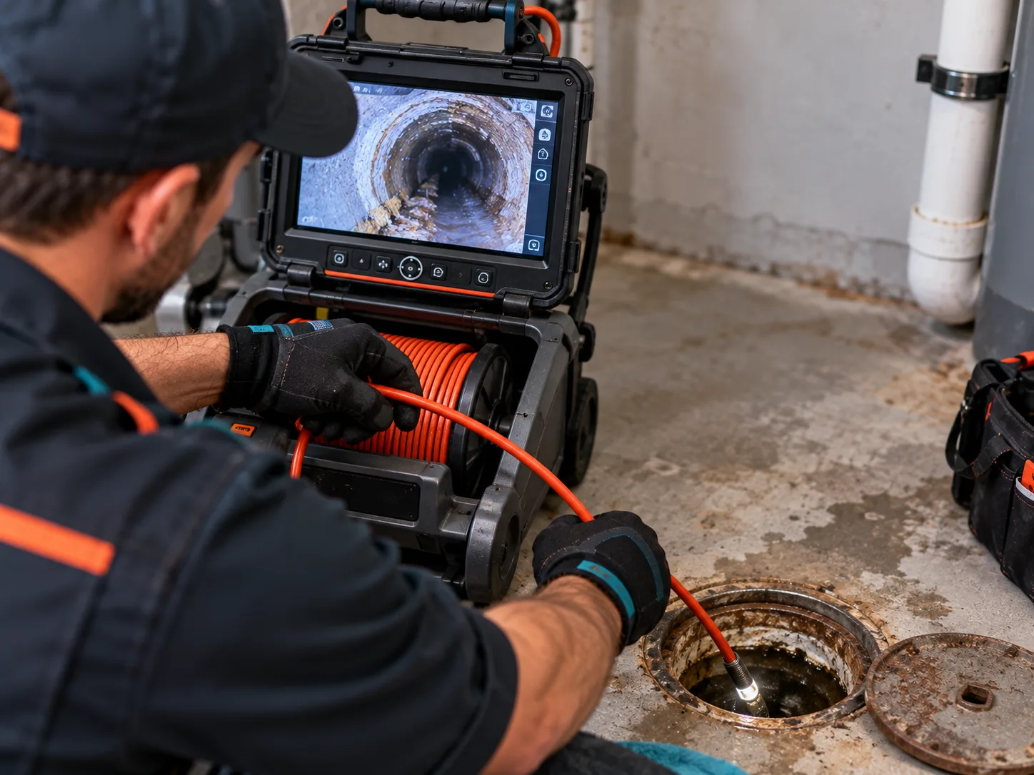 Clogged Drain Service company in Kansasville, WI