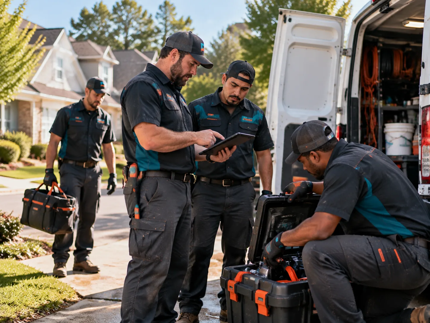 Clogged Drain Service in Kansasville, WI near me